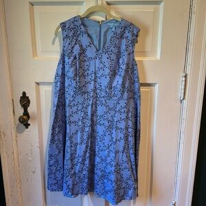 Draper James floral print summer dress. Worn once.